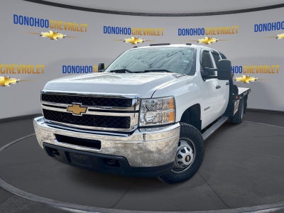 2013 Chevrolet Silverado 3500 HD Chassis Cab Work Truck