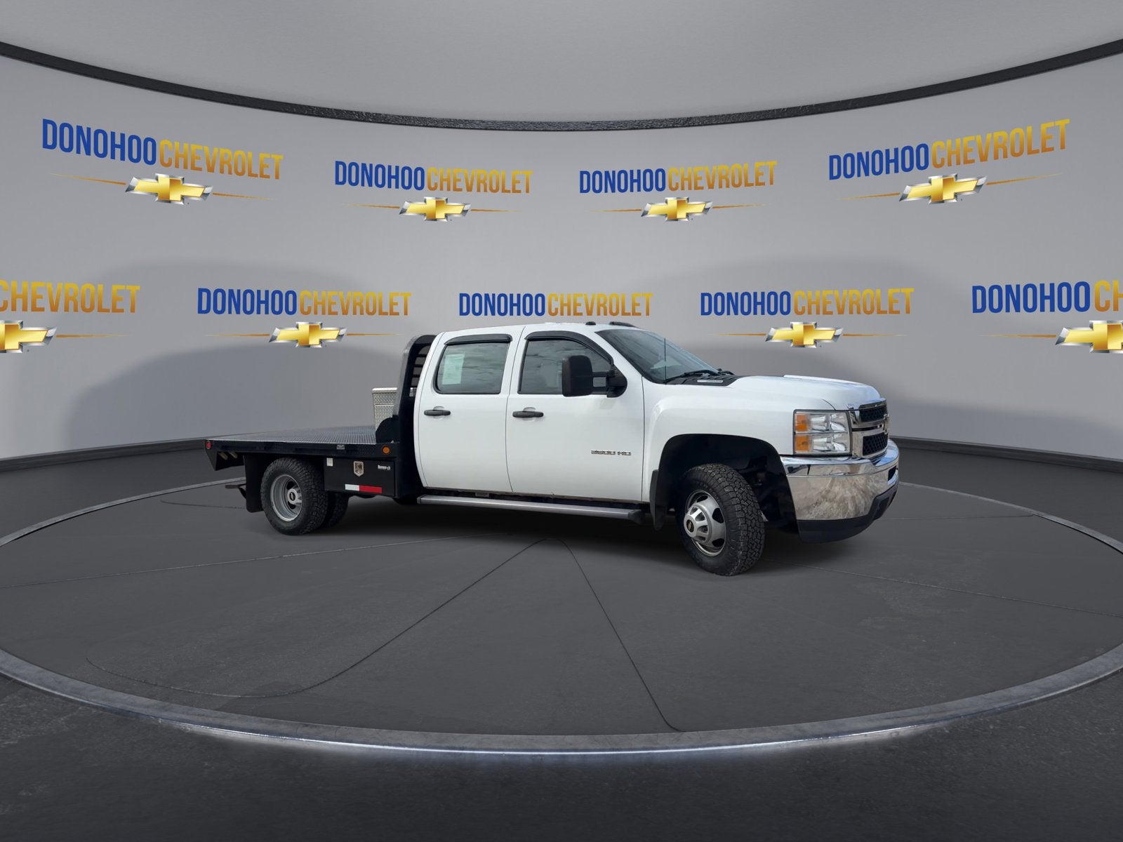 2013 Chevrolet Silverado 3500 HD Chassis Cab Work Truck