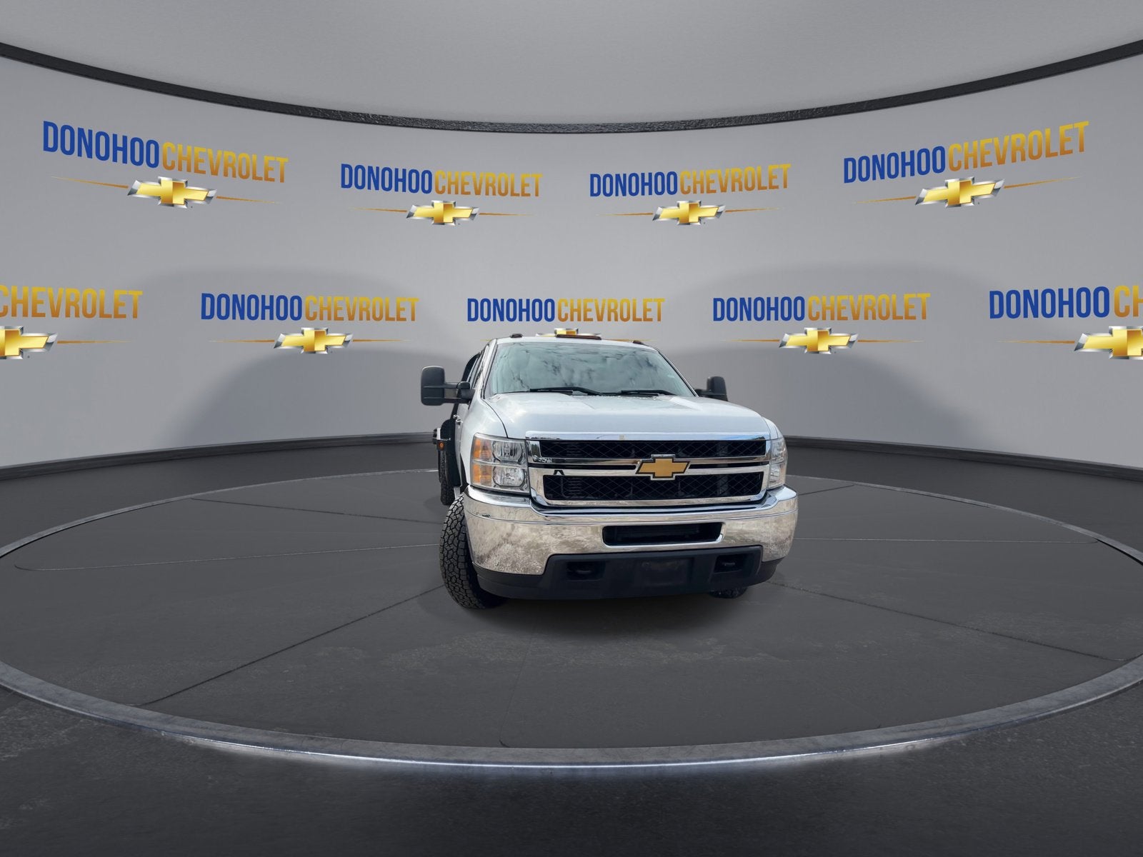 2013 Chevrolet Silverado 3500 HD Chassis Cab Work Truck