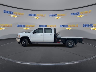 2013 Chevrolet Silverado 3500 HD Chassis Cab Work Truck