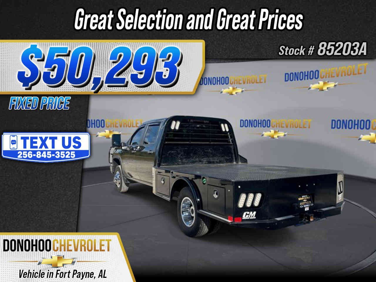 2023 Chevrolet Silverado 3500 HD Chassis Cab Work Truck