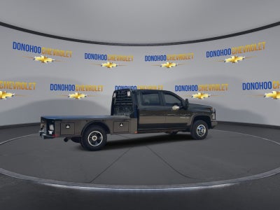 2023 Chevrolet Silverado 3500 HD Chassis Cab Work Truck