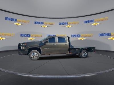2023 Chevrolet Silverado 3500 HD Chassis Cab Work Truck