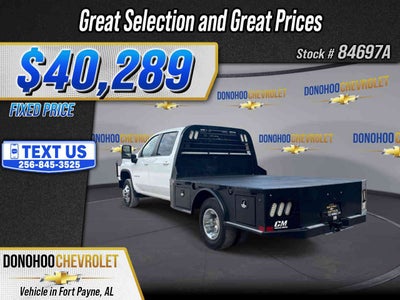 2024 Chevrolet Silverado 3500 HD Chassis Cab LT