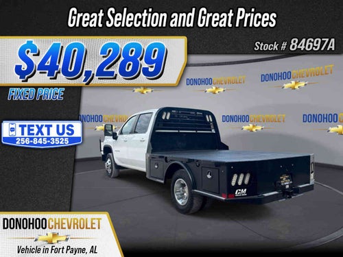 2024 Chevrolet Silverado 3500 HD Chassis Cab LT