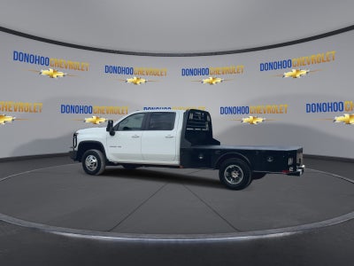 2024 Chevrolet Silverado 3500 HD Chassis Cab LT