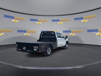 2024 Chevrolet Silverado 3500 HD Chassis Cab LT