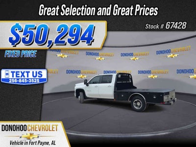 2024 Chevrolet Silverado 3500 HD Chassis Cab LT