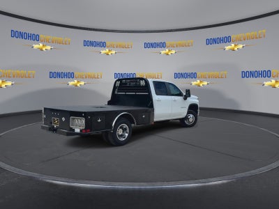2024 Chevrolet Silverado 3500 HD Chassis Cab LT