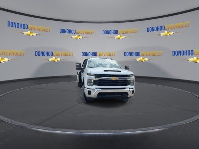 2024 Chevrolet Silverado 3500 HD Chassis Cab LT