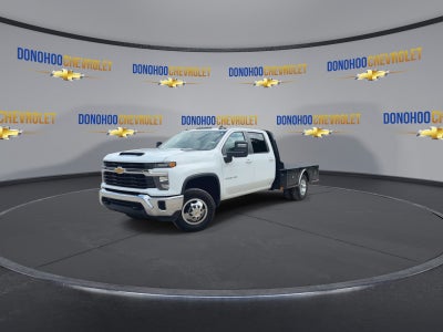 2024 Chevrolet Silverado 3500 HD Chassis Cab LT