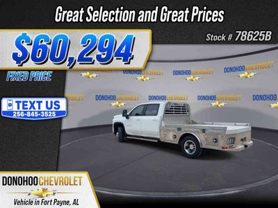 2024 Chevrolet Silverado 3500 HD Chassis Cab LT