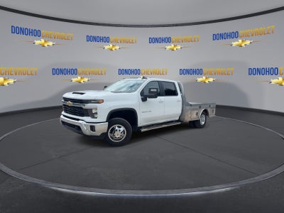 2024 Chevrolet Silverado 3500 HD Chassis Cab LT