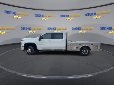 2024 Chevrolet Silverado 3500 HD Chassis Cab LT