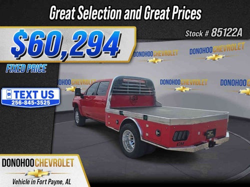 2024 Chevrolet Silverado 3500 HD Chassis Cab LT