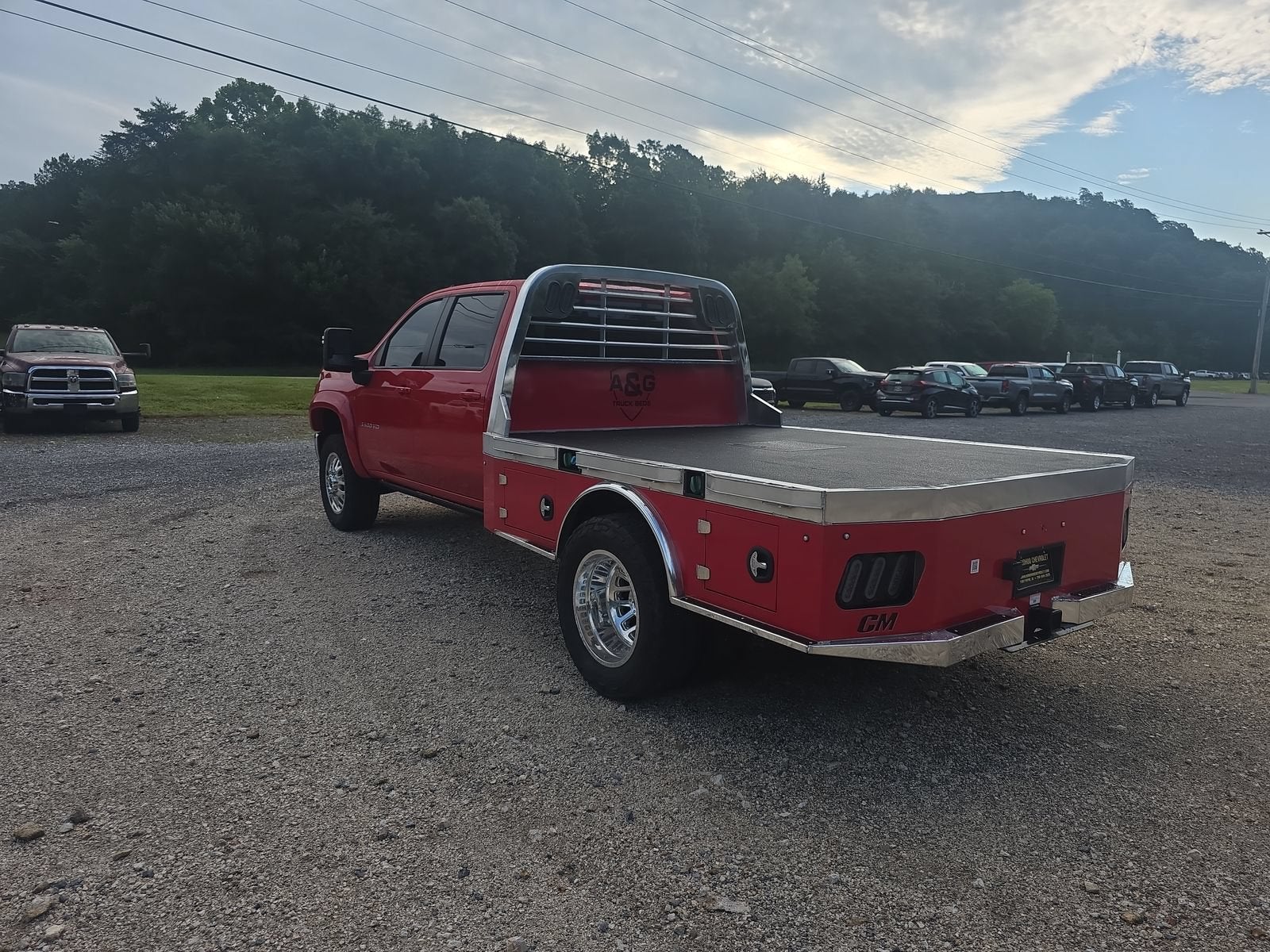 2024 Chevrolet Silverado 3500 HD Chassis Cab LT