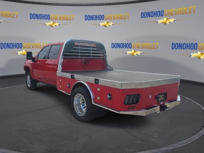 2024 Chevrolet Silverado 3500 HD Chassis Cab LT