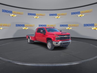 2024 Chevrolet Silverado 3500 HD Chassis Cab LT