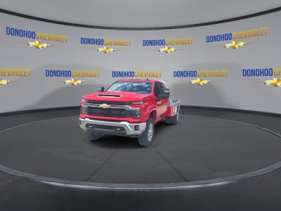 2024 Chevrolet Silverado 3500 HD Chassis Cab LT