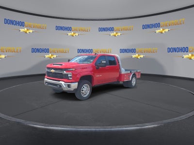 2024 Chevrolet Silverado 3500 HD Chassis Cab LT