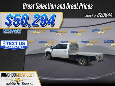 2024 Chevrolet Silverado 3500 HD Chassis Cab LT