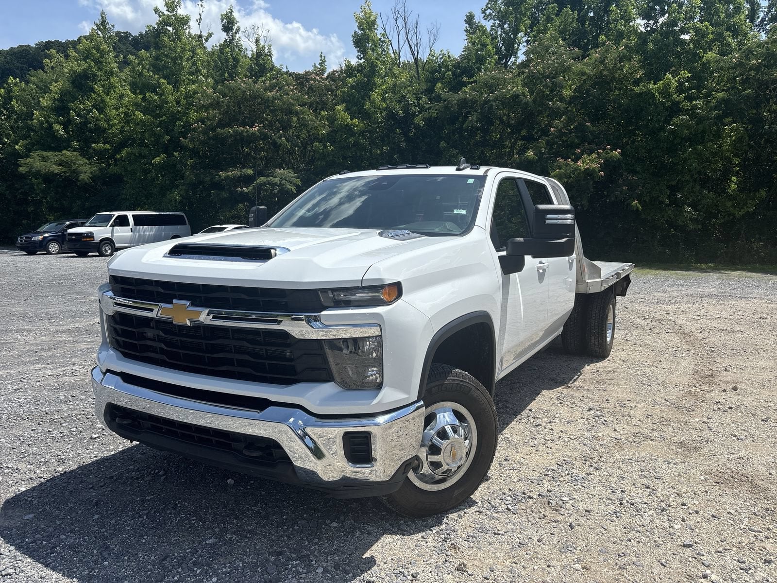 2024 Chevrolet Silverado 3500 HD Chassis Cab LT