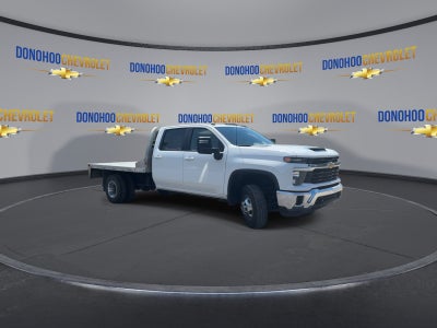 2024 Chevrolet Silverado 3500 HD Chassis Cab LT