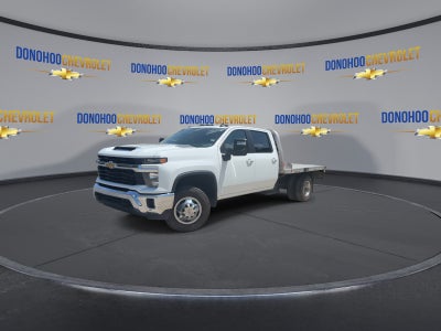 2024 Chevrolet Silverado 3500 HD Chassis Cab LT