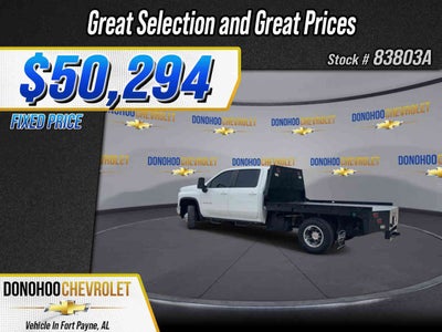 2024 Chevrolet Silverado 3500 HD Chassis Cab LT