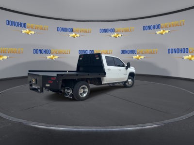 2024 Chevrolet Silverado 3500 HD Chassis Cab LT
