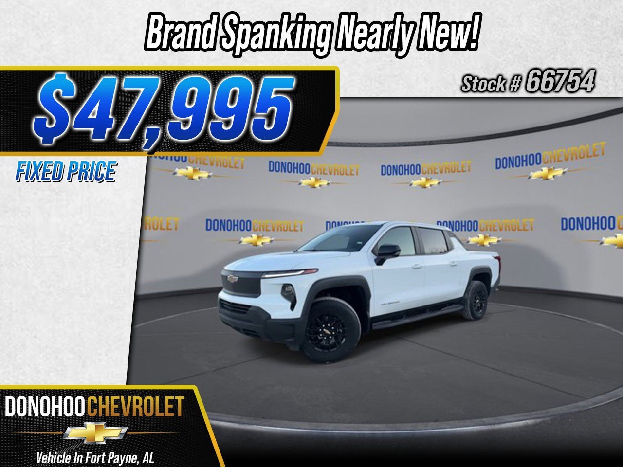 2024 Chevrolet Silverado EV Work Truck