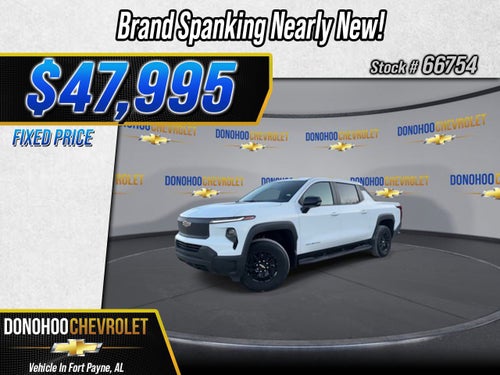 2024 Chevrolet Silverado EV Work Truck