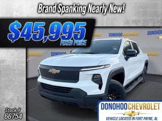2024 Chevrolet Silverado EV Work Truck