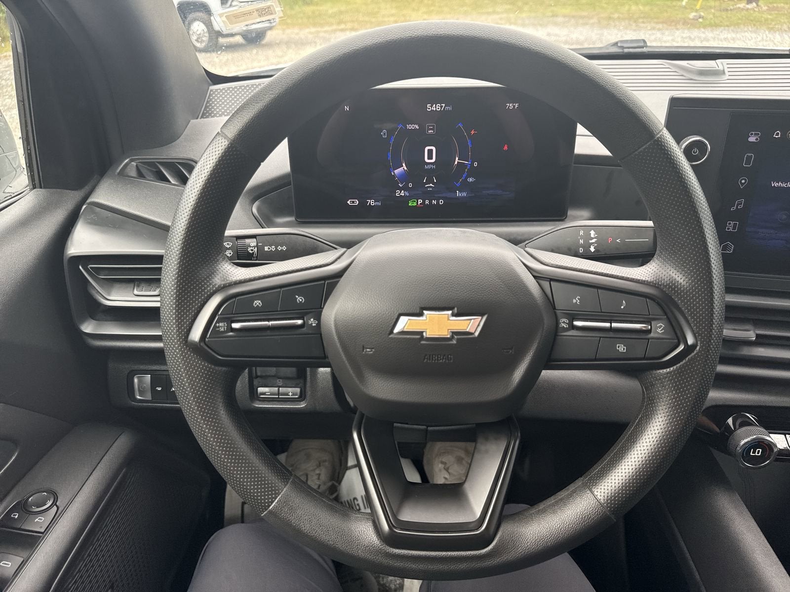 2024 Chevrolet Silverado EV Work Truck