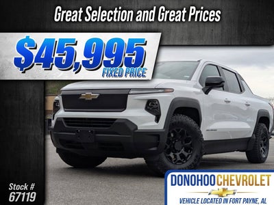 2024 Chevrolet Silverado EV Work Truck