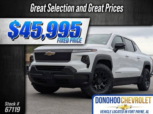 2024 Chevrolet Silverado EV Work Truck