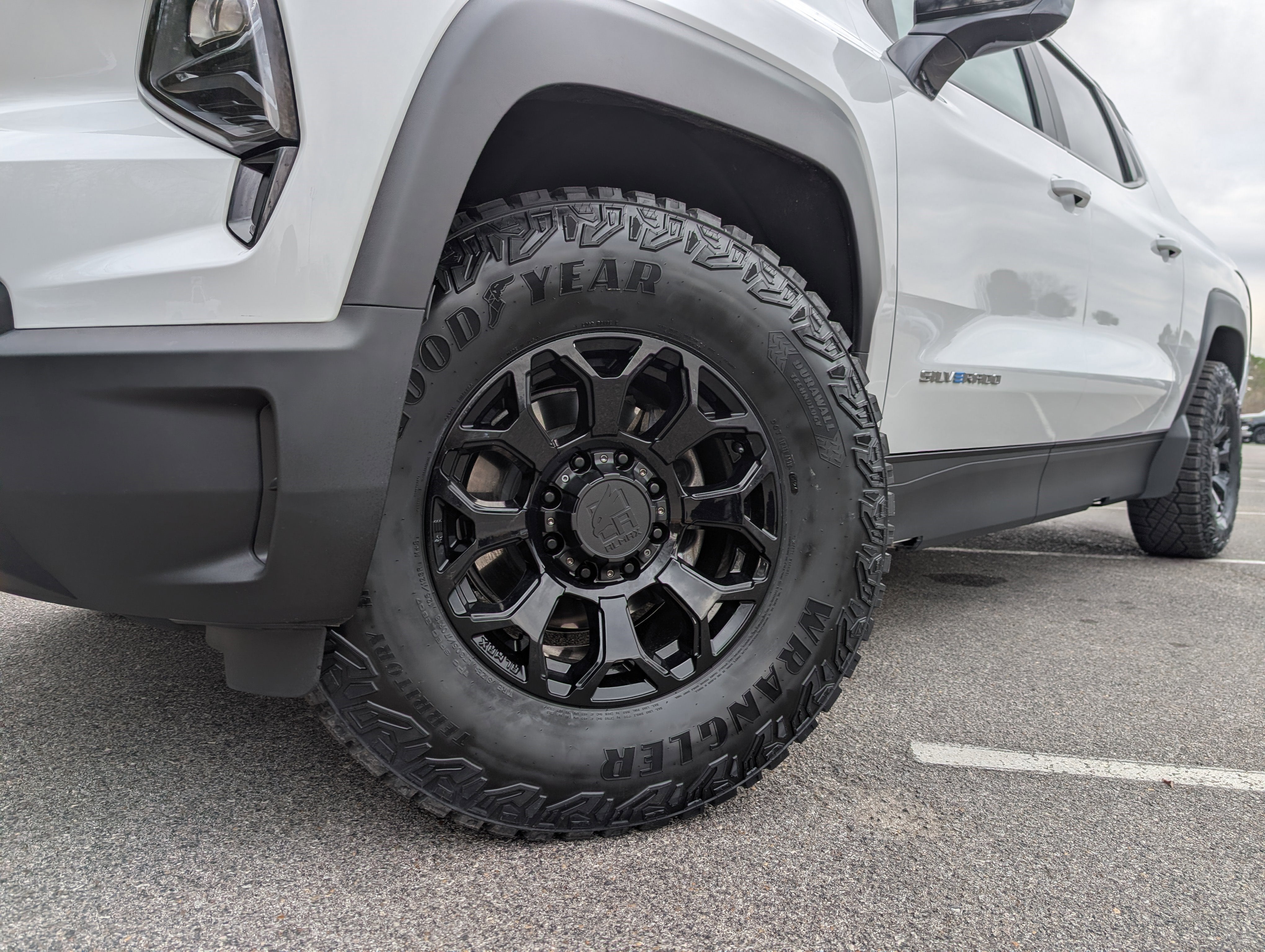 2024 Chevrolet Silverado EV Work Truck