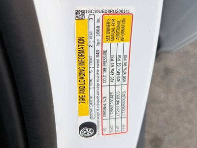 2024 Chevrolet Silverado EV Work Truck