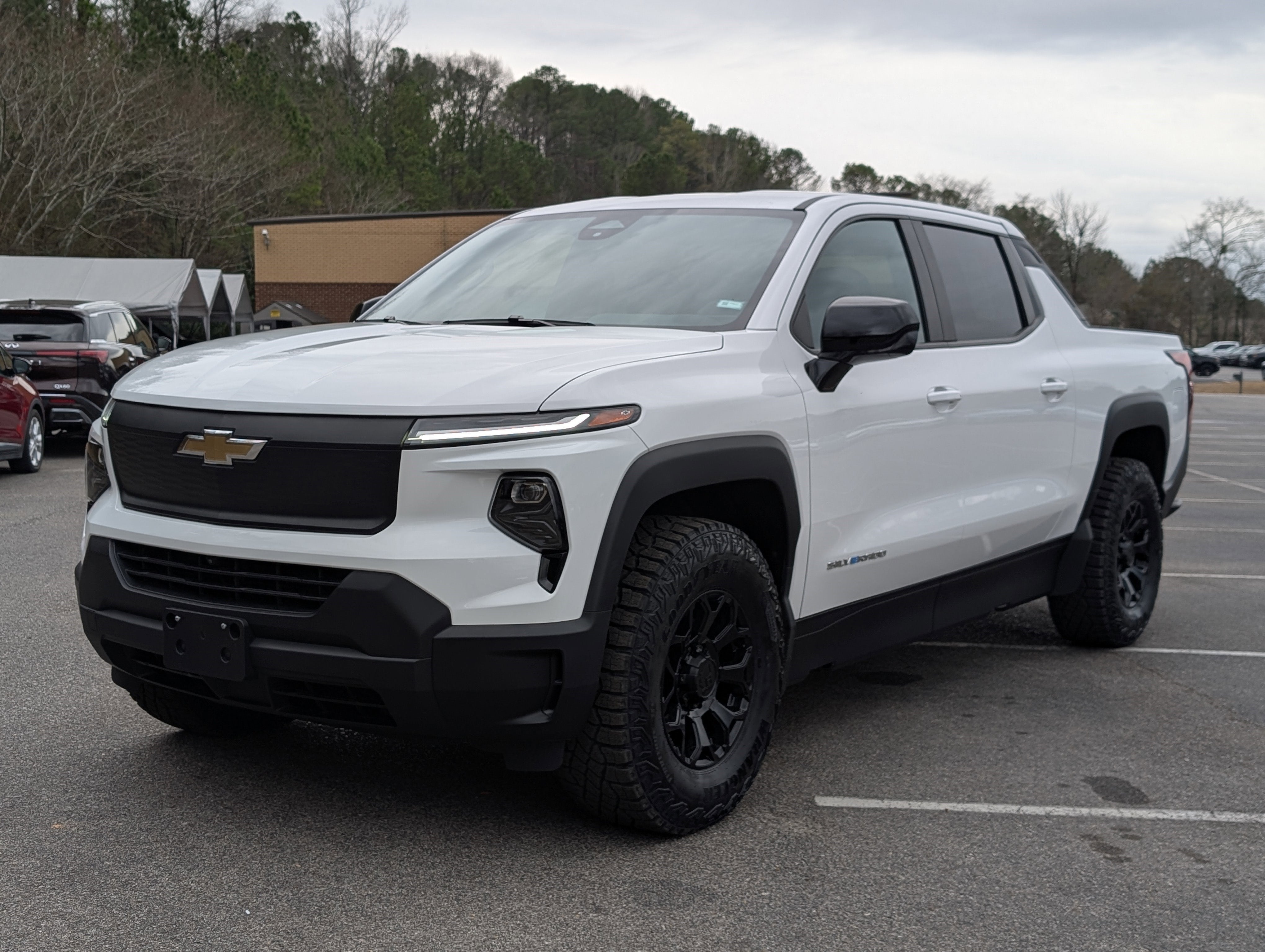 2024 Chevrolet Silverado EV Work Truck