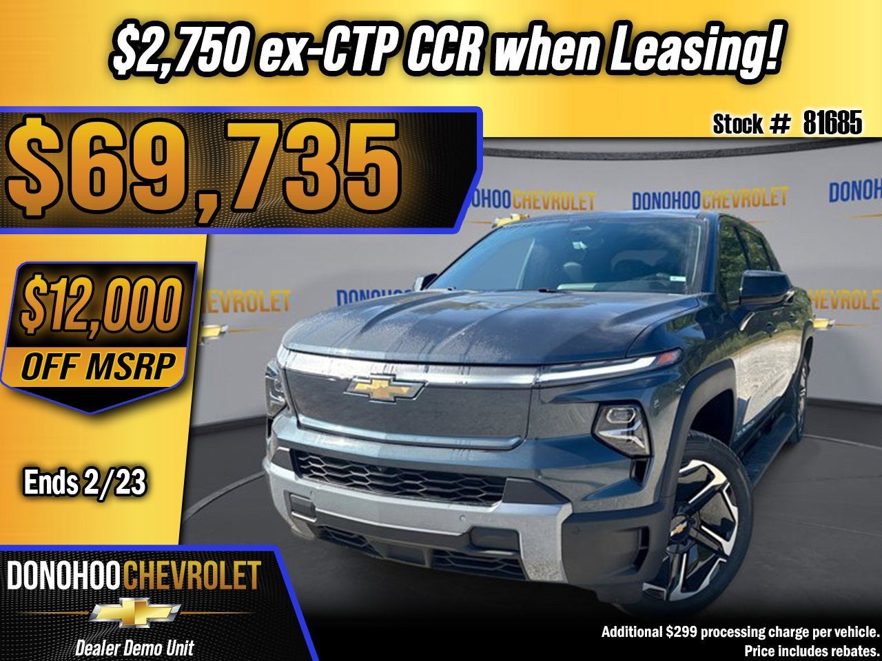 2026 Chevrolet Silverado EV LT - Extended Range