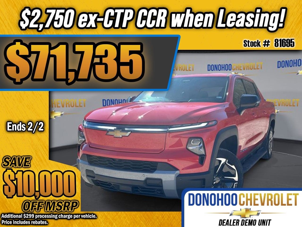 2026 Chevrolet Silverado EV LT - Extended Range