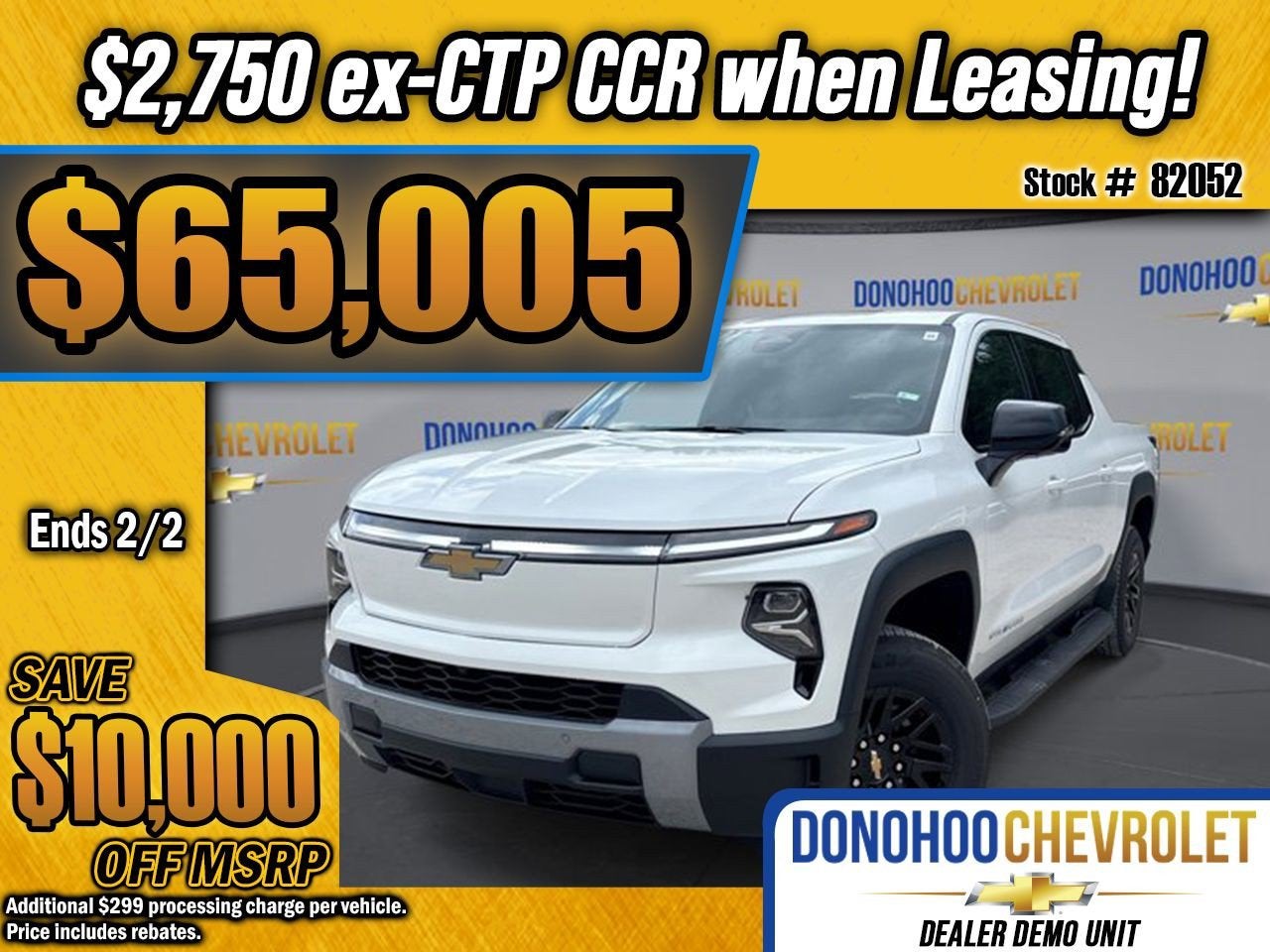 2026 Chevrolet Silverado EV LT - Extended Range