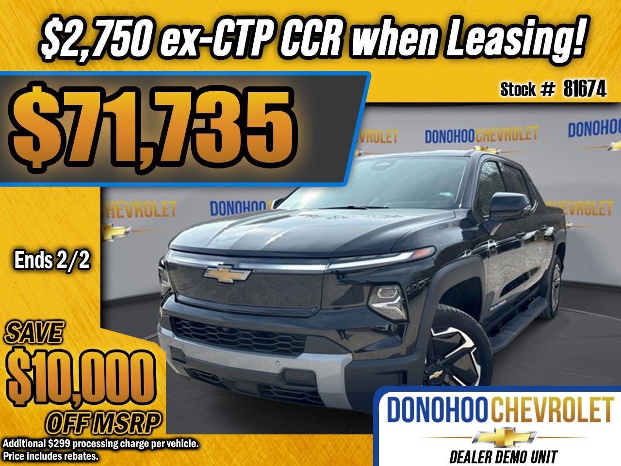 2026 Chevrolet Silverado EV LT - Extended Range