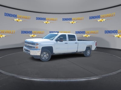 2018 Chevrolet Silverado 2500 HD Work Truck