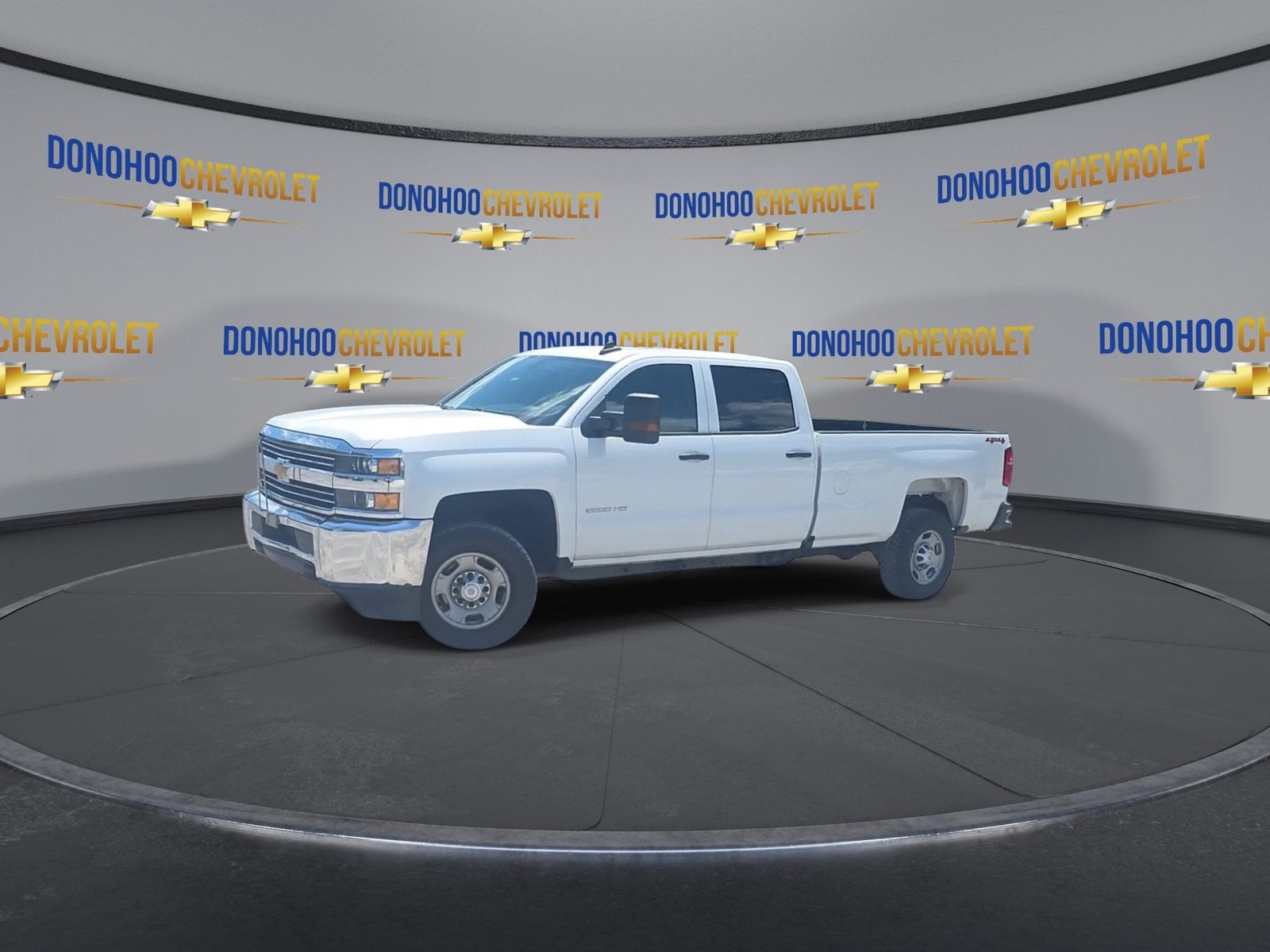 2018 Chevrolet Silverado 2500 HD Work Truck