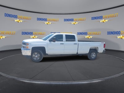 2018 Chevrolet Silverado 2500 HD Work Truck