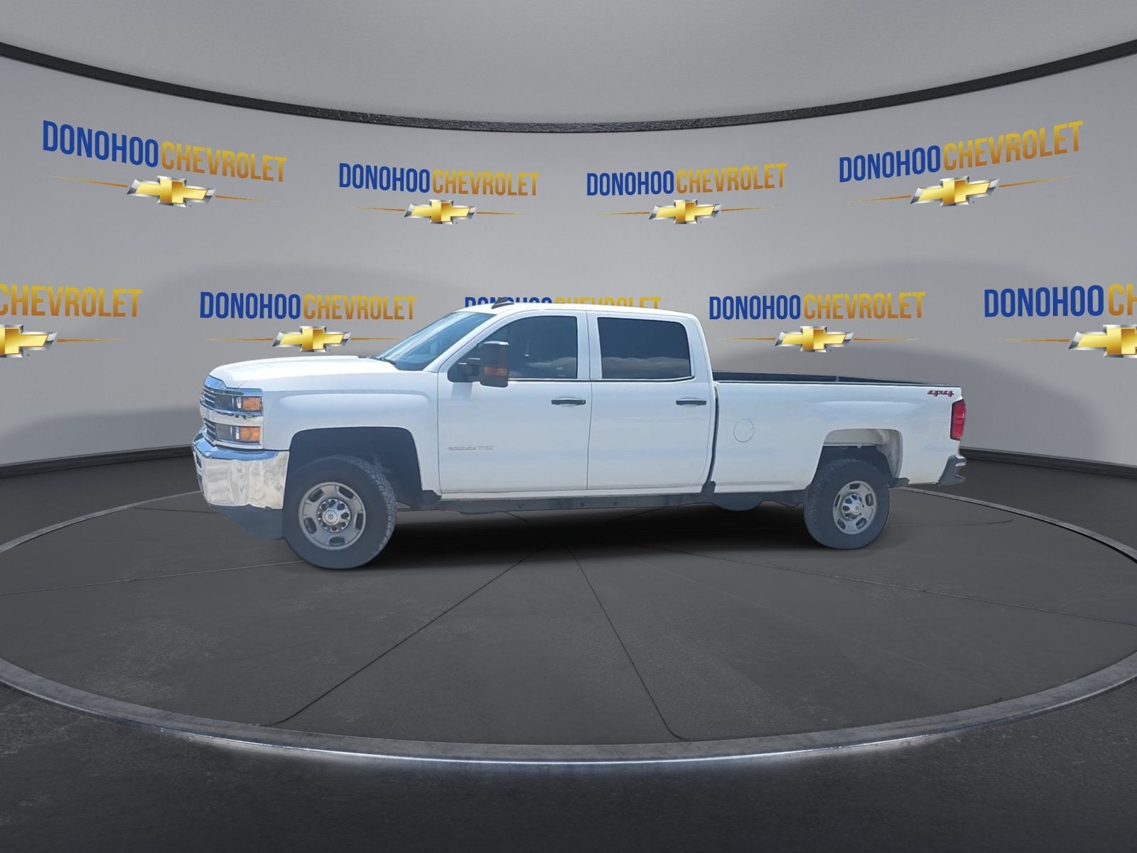 2018 Chevrolet Silverado 2500 HD Work Truck