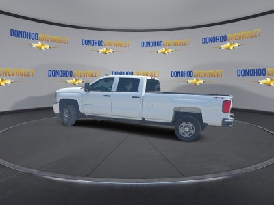 2018 Chevrolet Silverado 2500 HD Work Truck