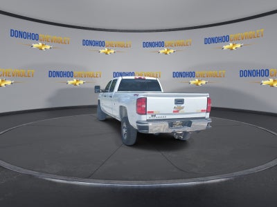 2018 Chevrolet Silverado 2500 HD Work Truck