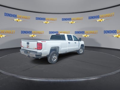 2018 Chevrolet Silverado 2500 HD Work Truck